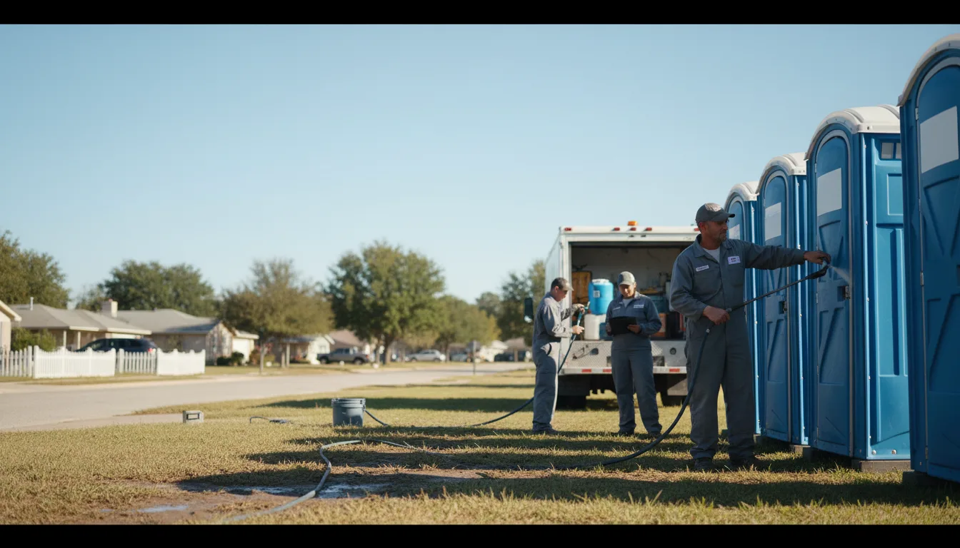 Long-Term Portable Toilet Rental in Windsor, VA near me